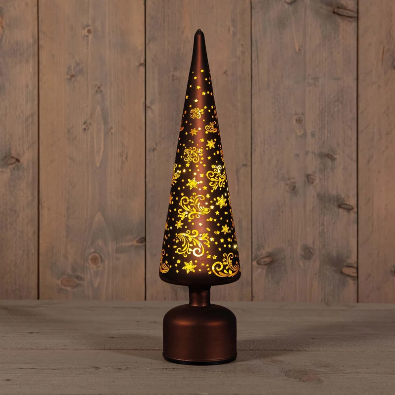 Verlichte kerstboom met draaifunctie Indoor (Nieuw)