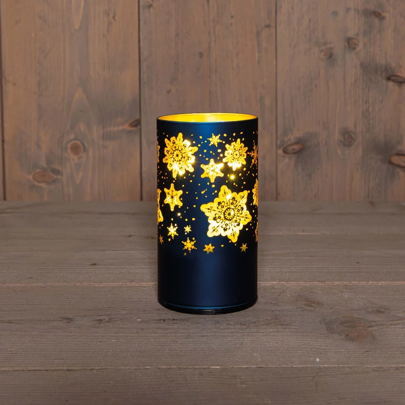 Verlichte theelicht houder met draaifunctie Indoor (Nieuw)