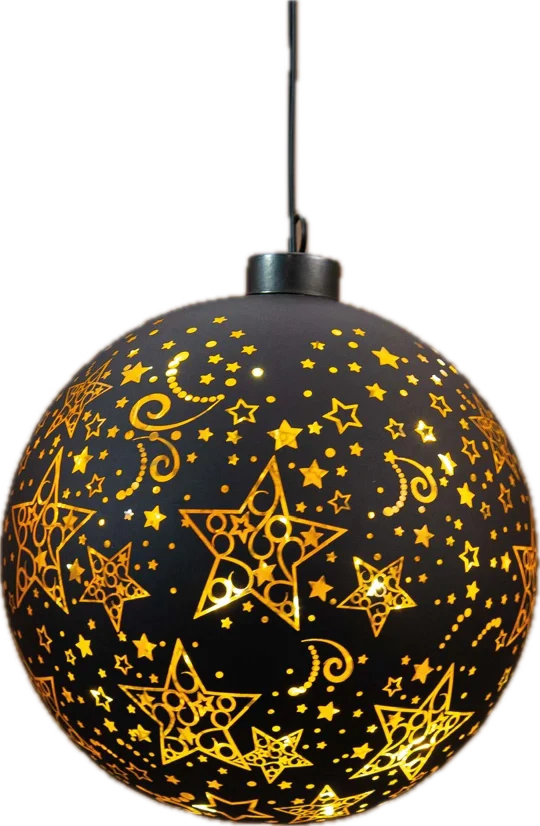 Verlichte kerstbol Indoor (Nieuw)