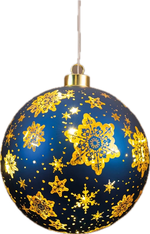 Verlichte kerstbol Indoor (Nieuw)