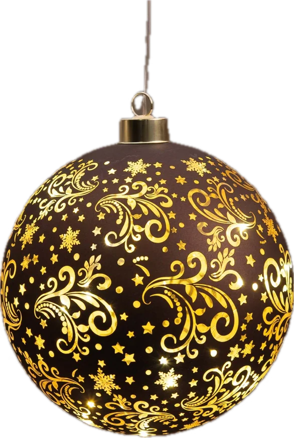 Verlichte kerstbol Indoor (Nieuw)