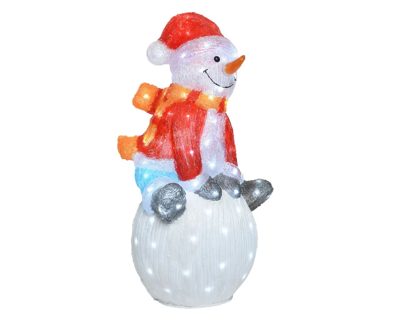 Outdoor verlichte Sneeuwman (Nieuw)
