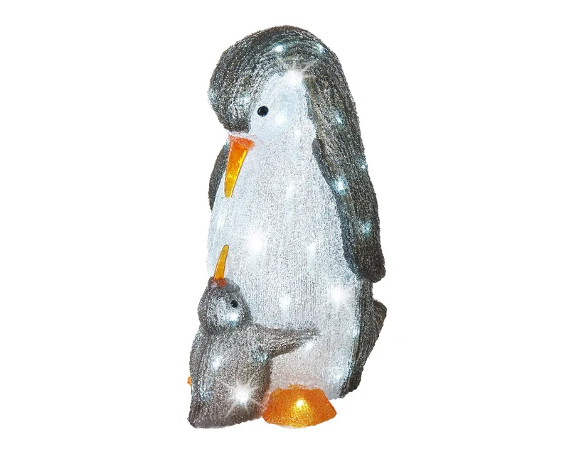 Verlicht Pinguin koppel (Nieuw)