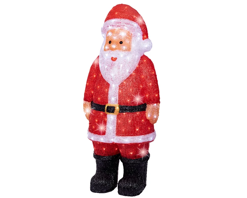 Outdoor verlichte Kerstman (Nieuw)