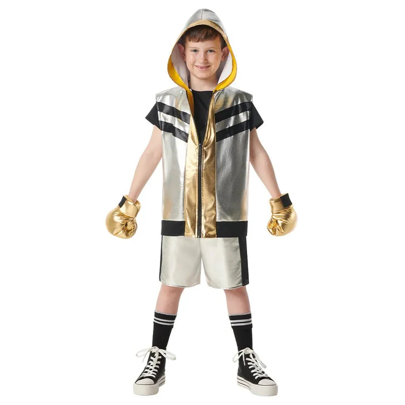 Kinderkostuum Boxing legend
