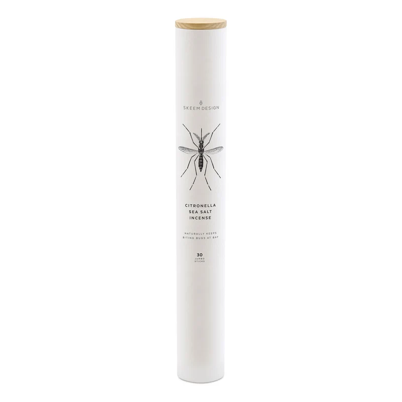 Citronella Sea Salt Jumbo Incense