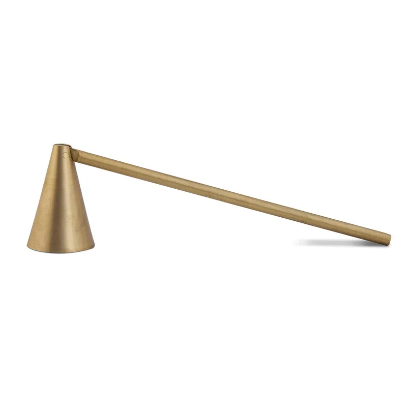 Matte Gold Candle Snuffer