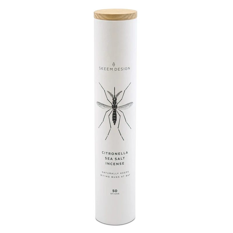 Citronella Sea Salt Incense