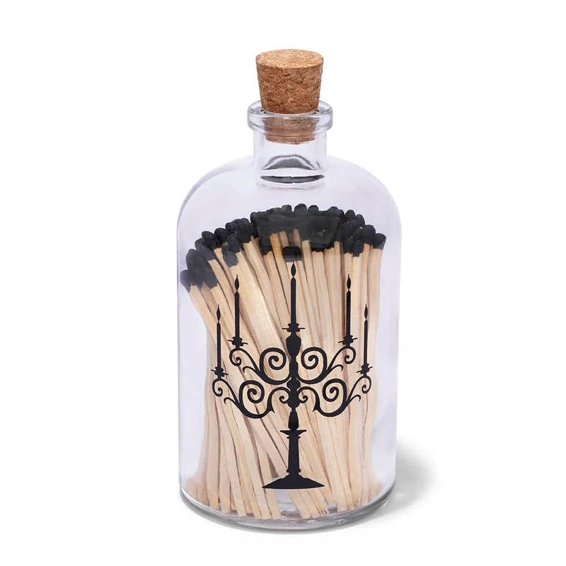 Candelabra Match Bottle