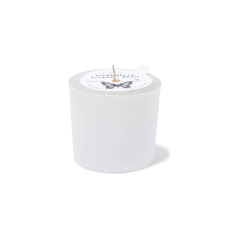 Citronella Citrus & Basil Mini Candle