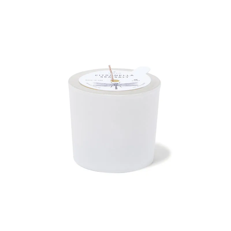 Citronella Sea Salt Mini Candle
