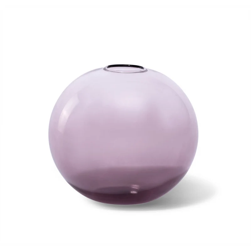 Amethyst Glass Orb