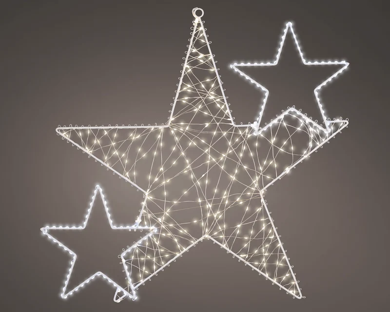 Outdoor Verlichte sterren groot
