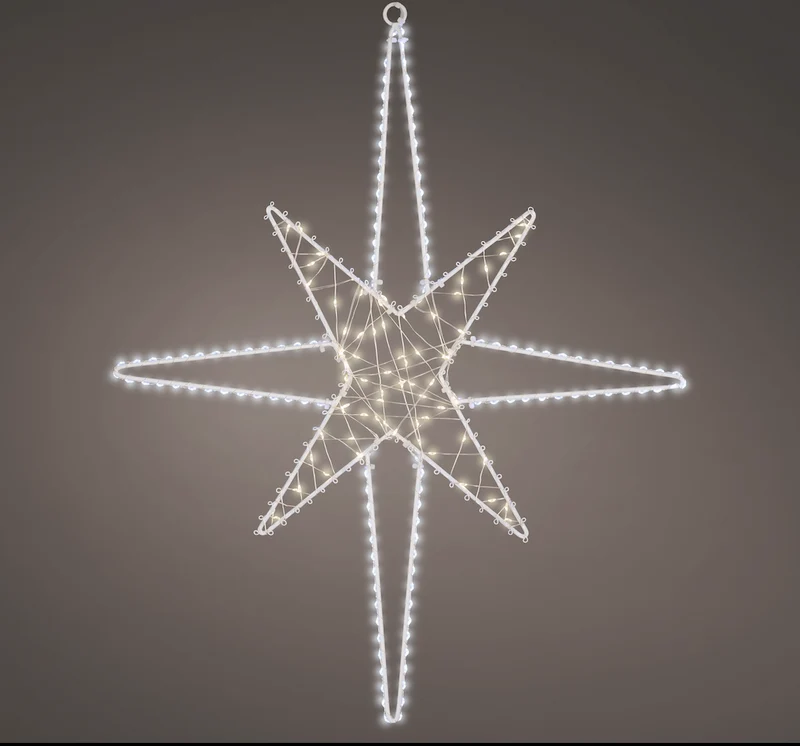 Outdoor Verlichte ster