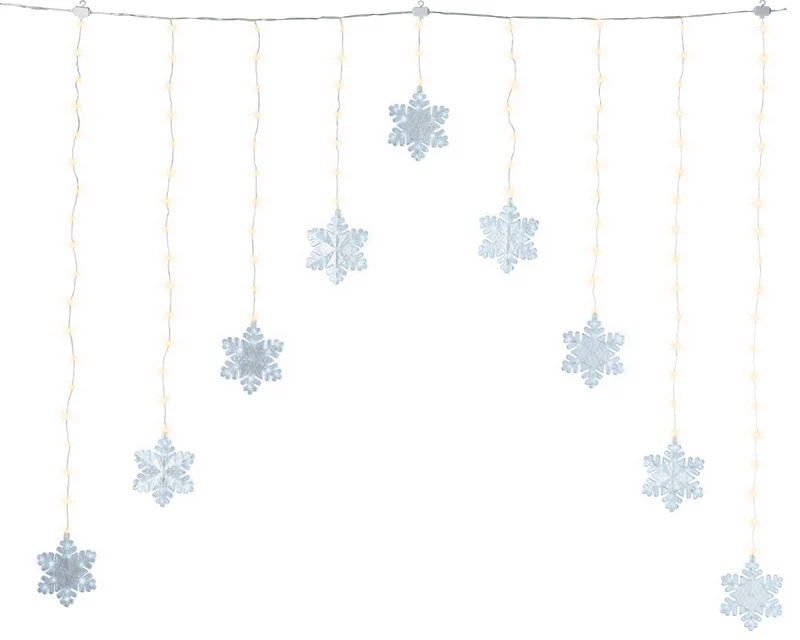 Outdoor / Indoor verlichte dwarrelende sneeuwvlokken