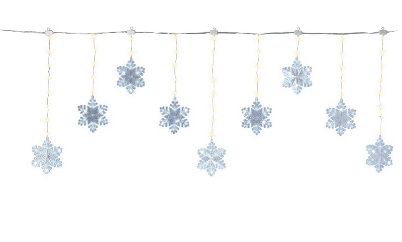 Outdoor / Indoor verlichte dwarrelende sneeuwvlokken