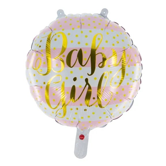 Baby Helium Ballon Girl Leeg 45cm