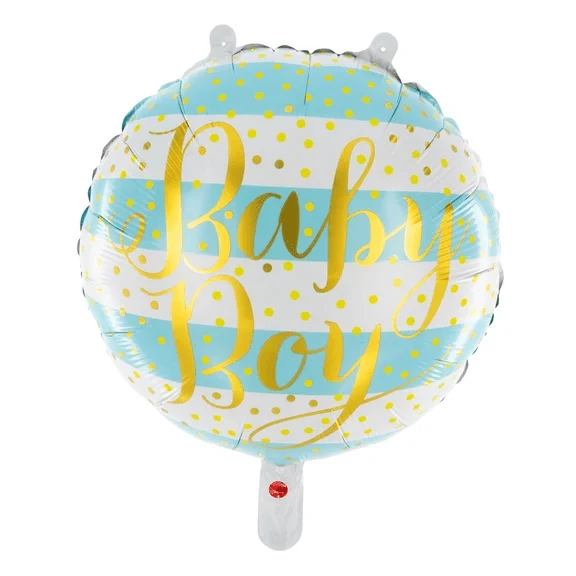 Baby Helium Ballon Boy Leeg 45cm