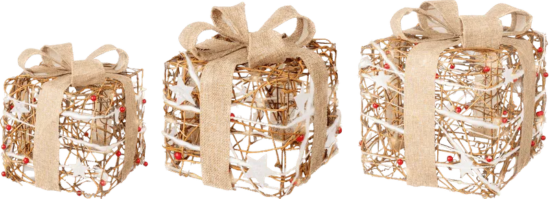 Verlichte Kerstpakjes (Nieuw)