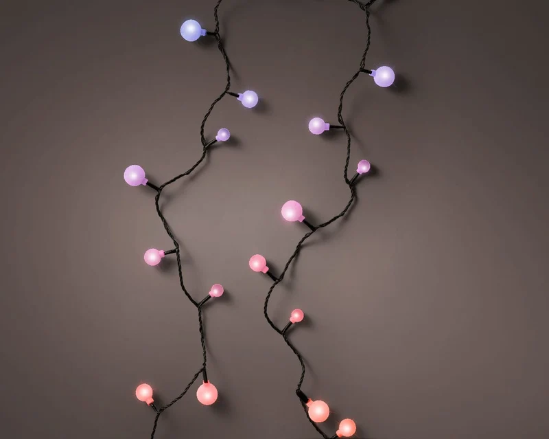 Cherry verlichting kleur veranderlijk 9,0 meter