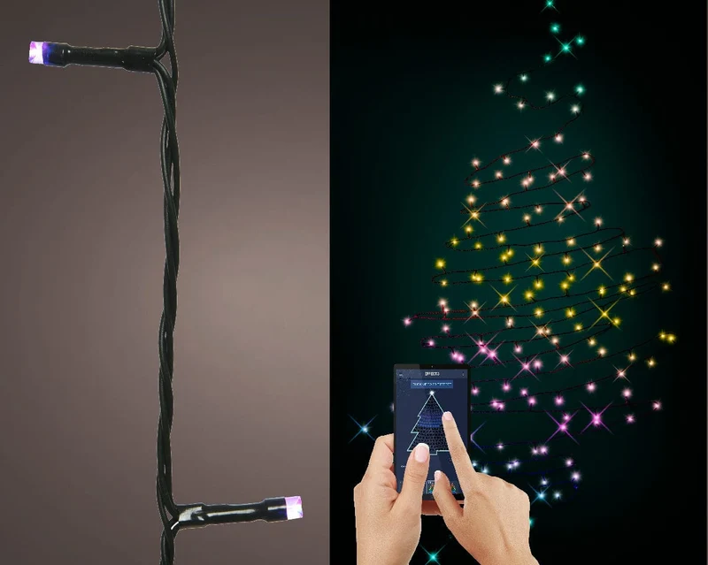 App gecontroleerde verlichting 19,9 meter