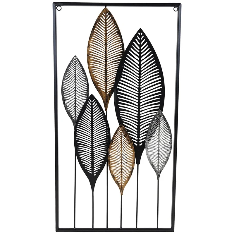 Metalen muurdecoratie