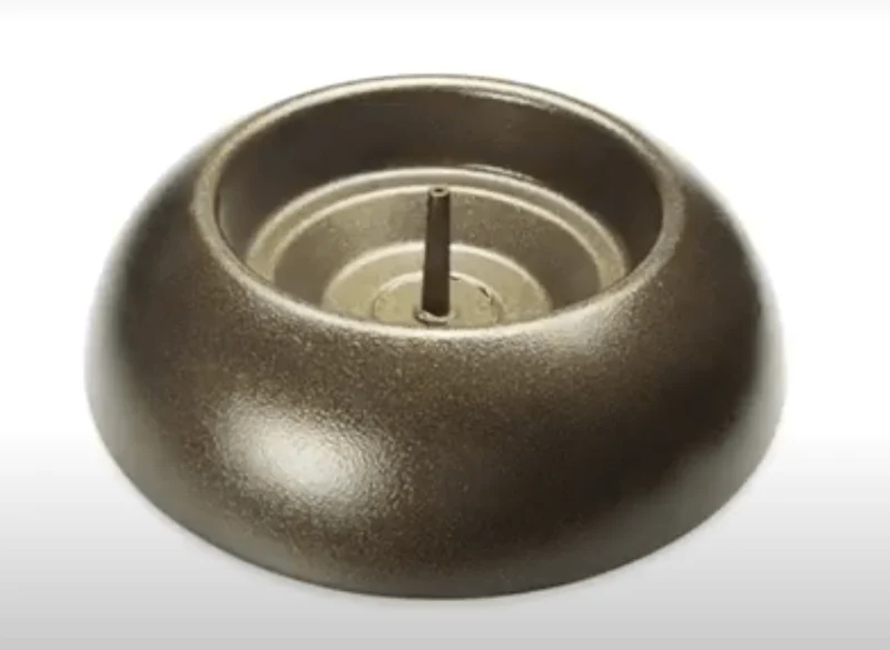 Easyfix: metaal antraciet goud