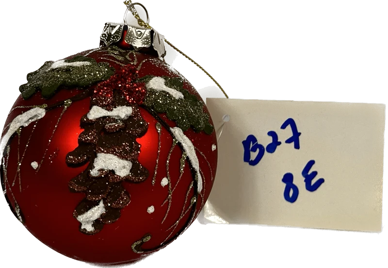 Kerstbal 8