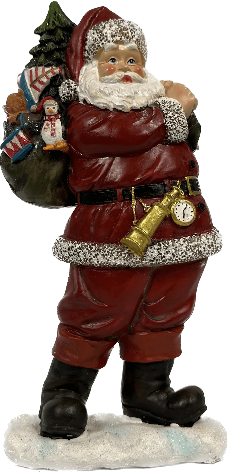 Kerstman beeldje
