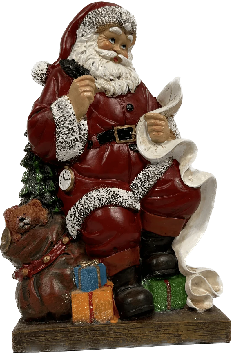 Kerstman beeldje