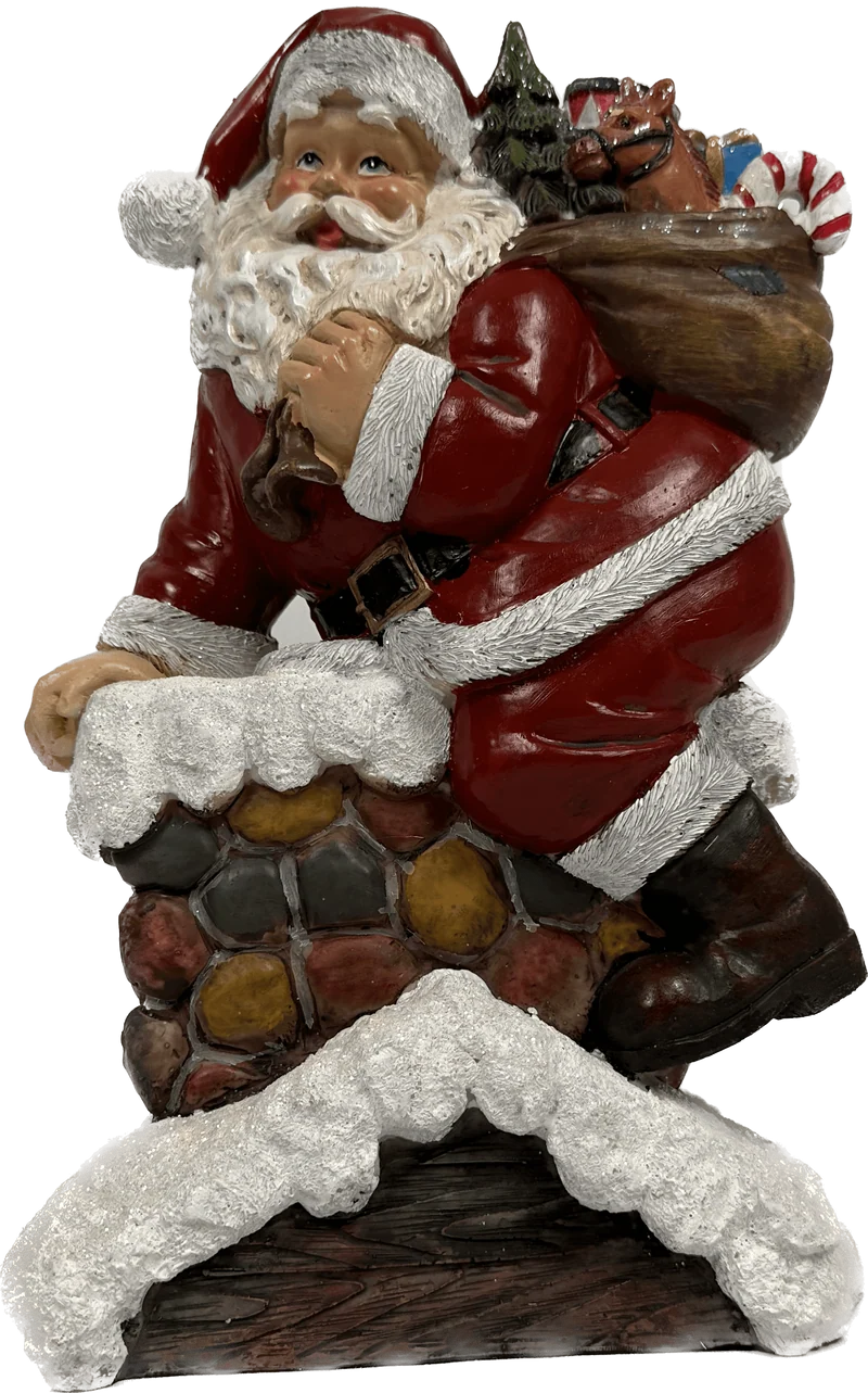 Kerstman beeldje