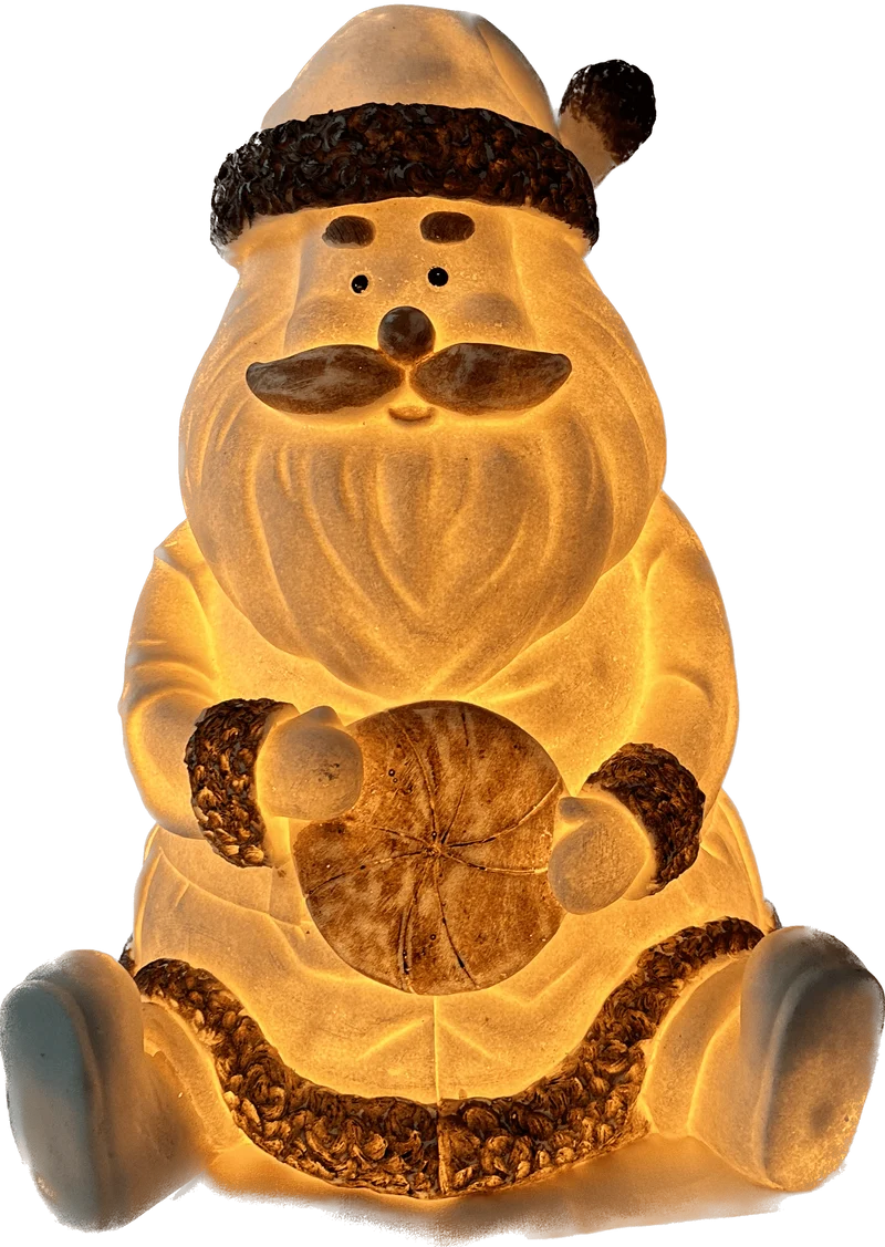 Verlichte Kerstman