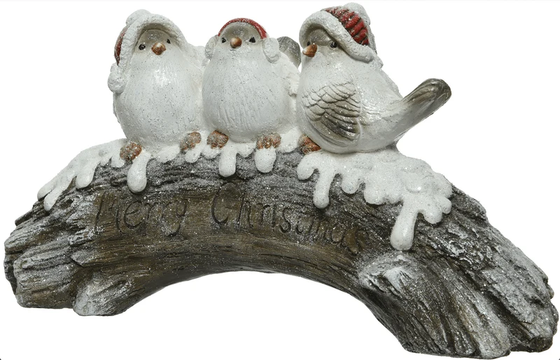 Vogels op stam
