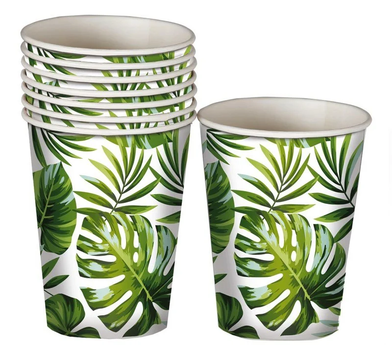 Bekers Palmbladeren 240ml 6st