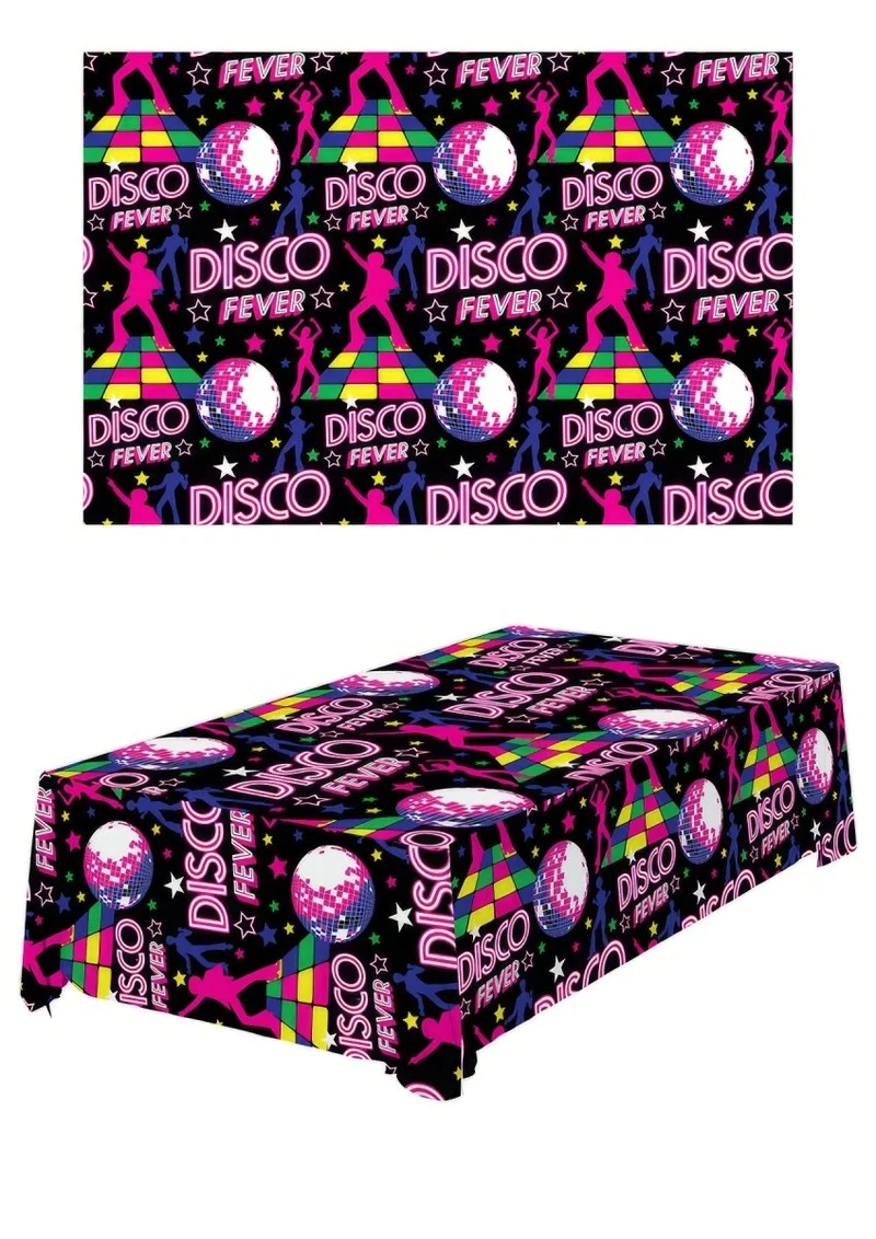 Disco 70S Tafelkleed 2,74m