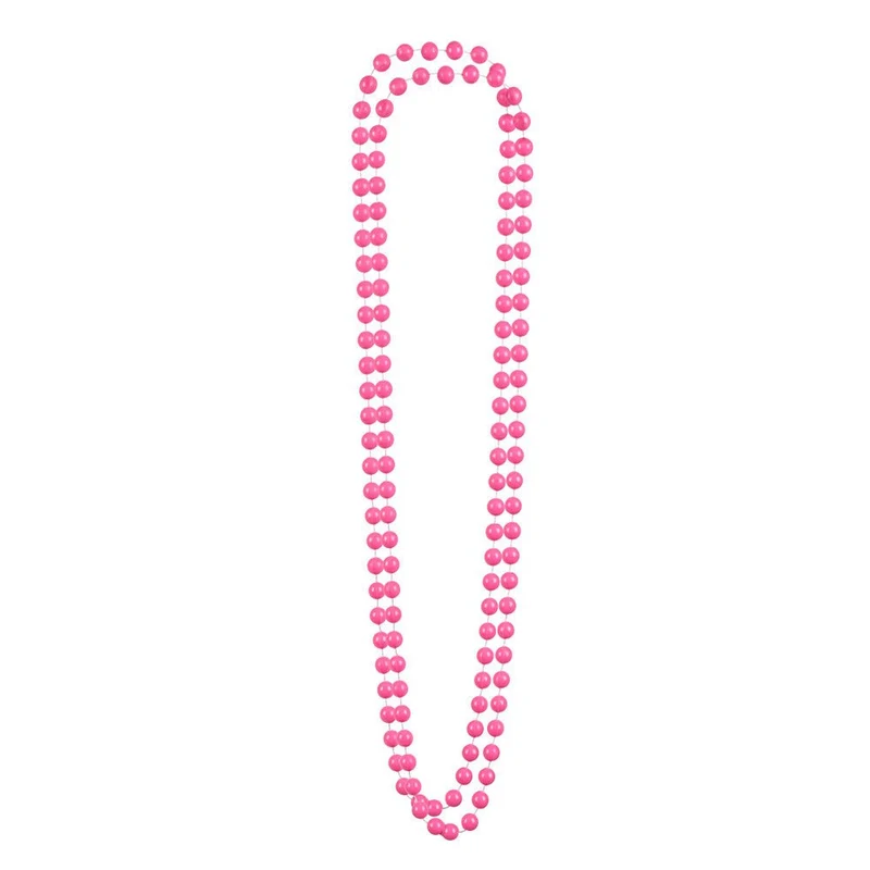 Kralenkettingen Roze 2st