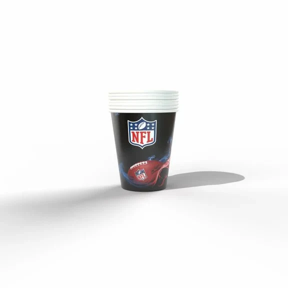 NFL Bekers 250ml 6st