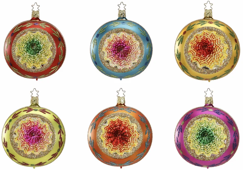 Combo Kerstballen 90, 91, 92, 93, 94 & 95