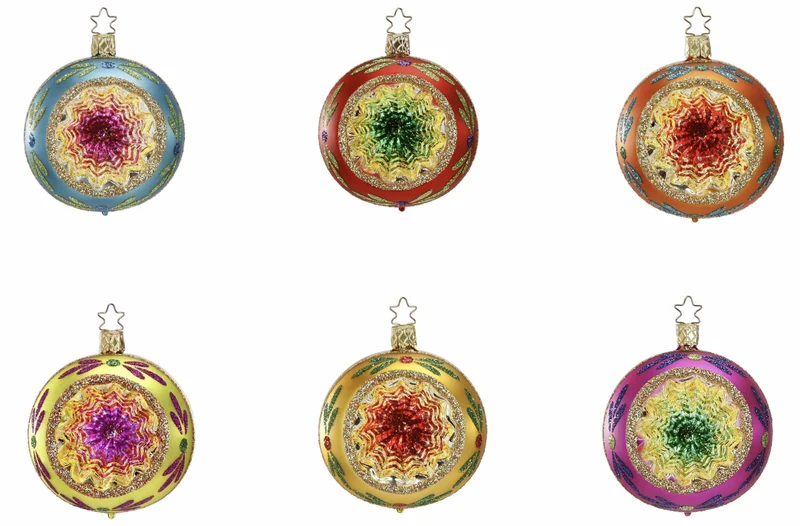 Combo van Kerstballen 83, 84, 85, 86, 87 & 88