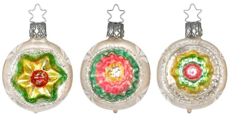 Combo van Kerstbal 56, 57, 58