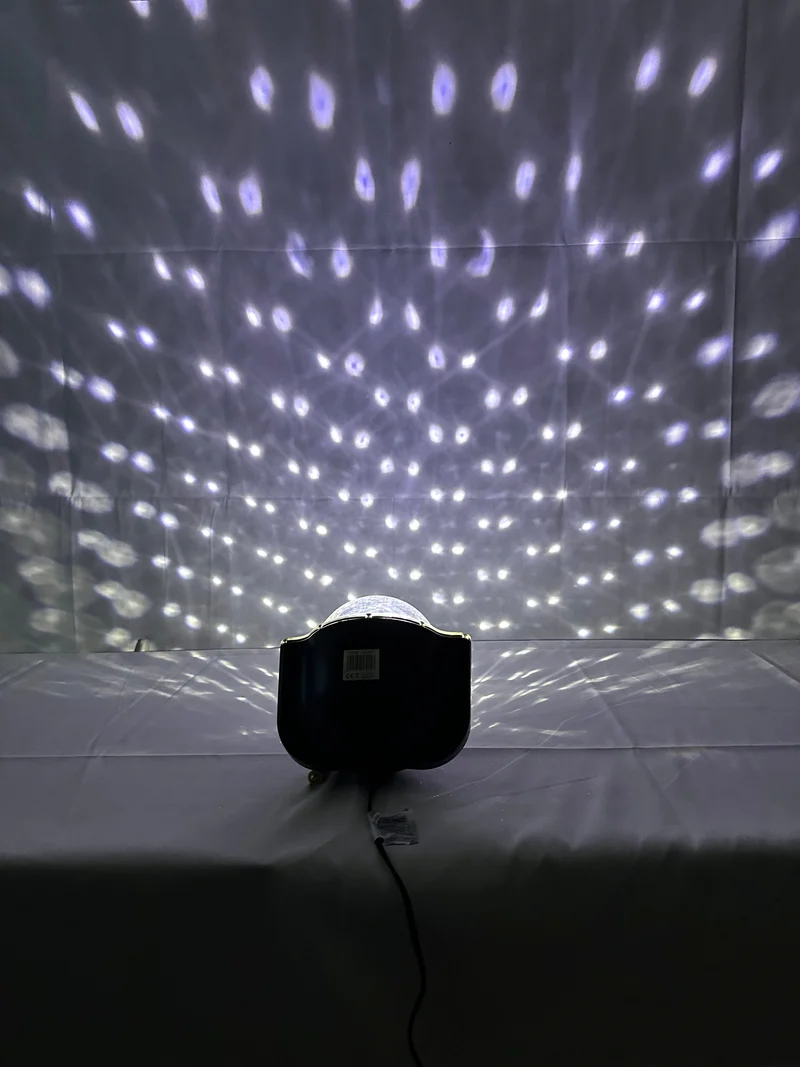 Projector sneeuwvlokken