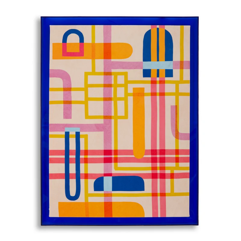 Mauro Ferretti canvasprint - 60x3,3x80 cm