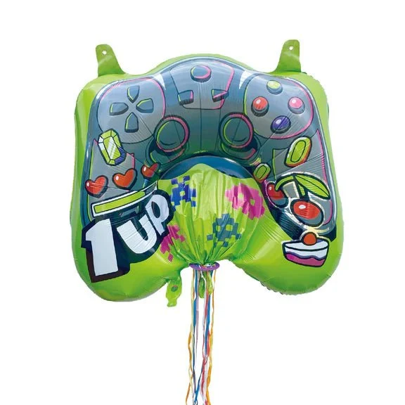 Grijze Pinata Game Controler 80cm