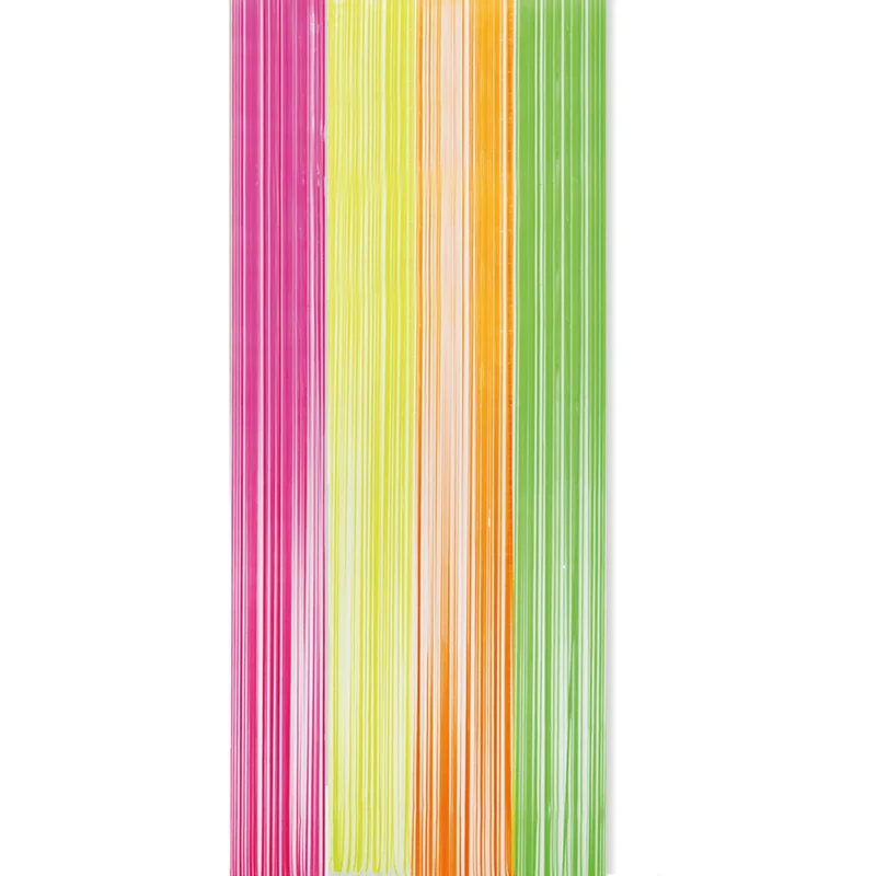 Neon Deurgordijn Gekleurd 2,4m