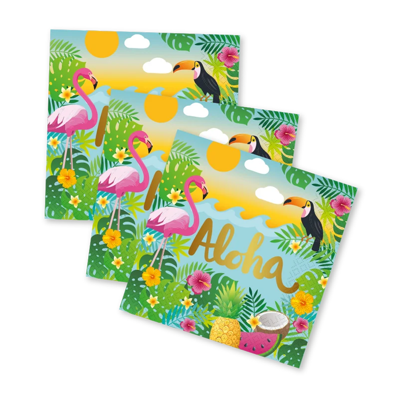 Hawaii Servetten Aloha 33cm 20st