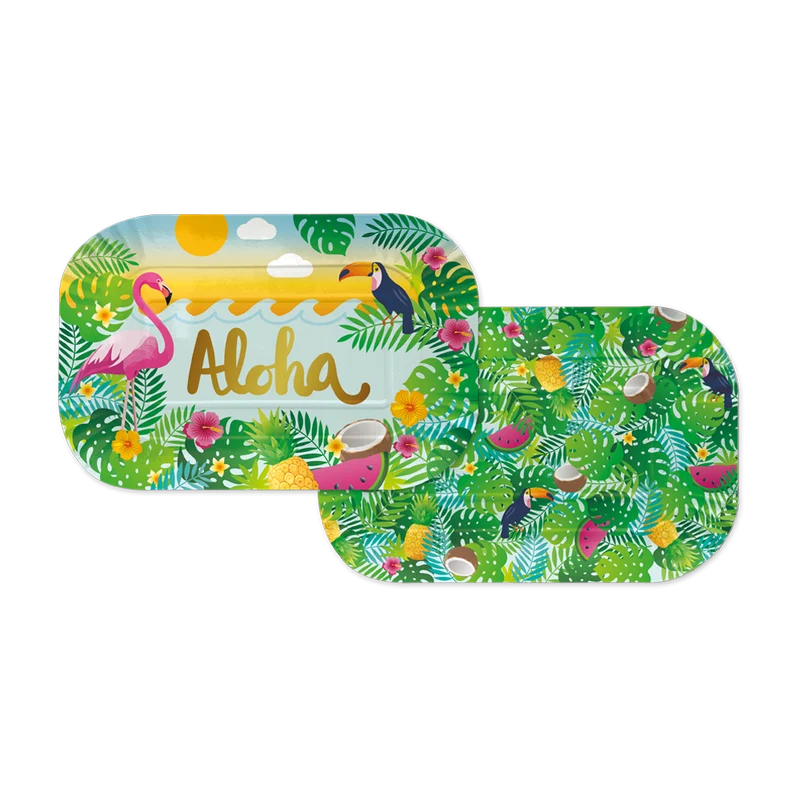 Hawaii Serveerschaal Aloha 2st