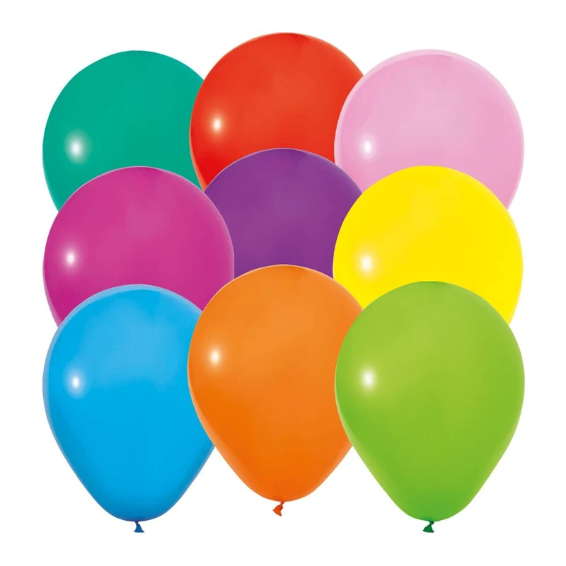 Gekleurde Ballonnen Mix 30cm 10st