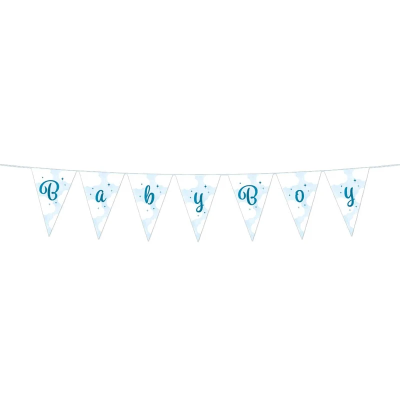 Blauwe Slinger Baby Boy 2m