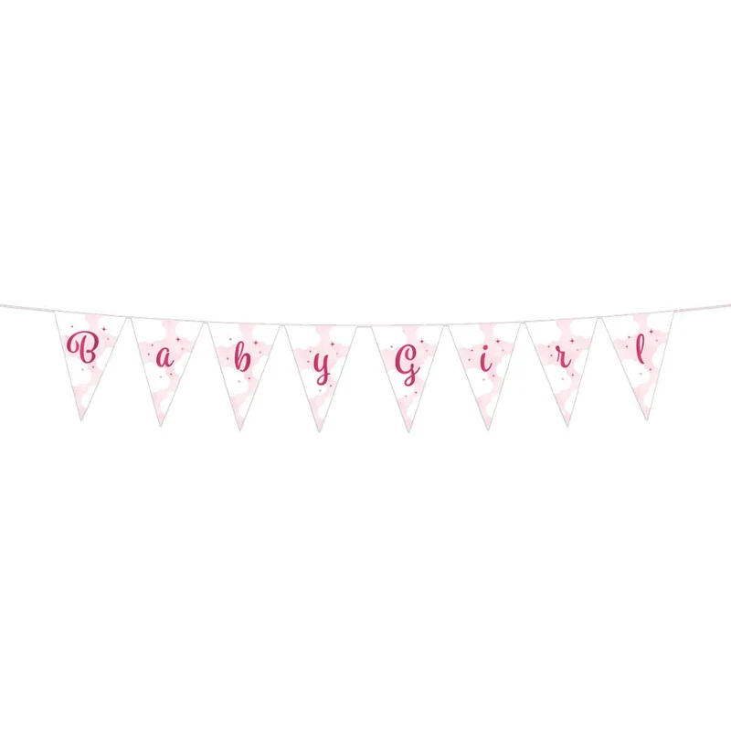 Roze Slinger Baby Girl 2m