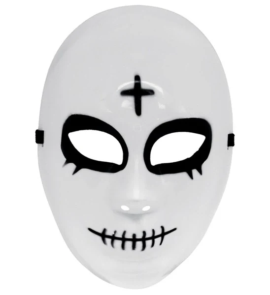 MASKER SATANISCH - HARD PLASTIC